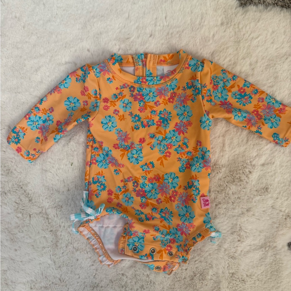 3-6 M swimsuit ruffle butts